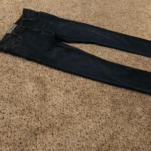 Etienne Marcel Dark Wash Low Rise Stretch Jeans